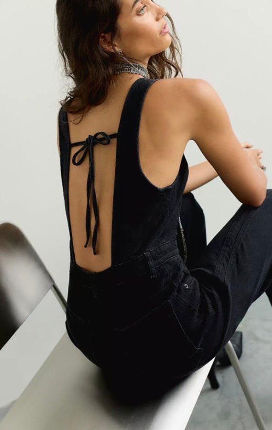 We The Free Corsica Twisted Seam Jumpsuit