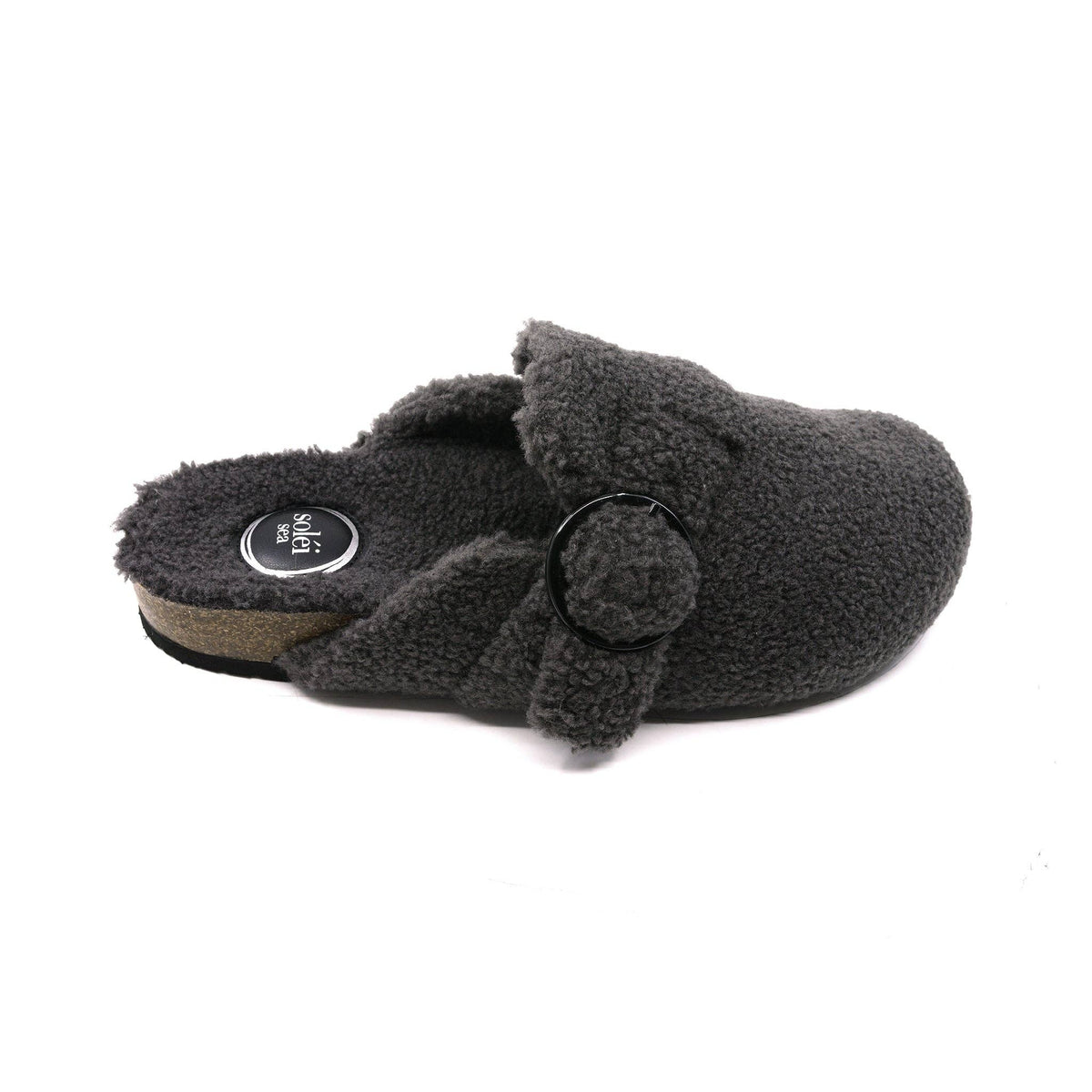 CIMBA - CHARCOAL Sherpa Clog