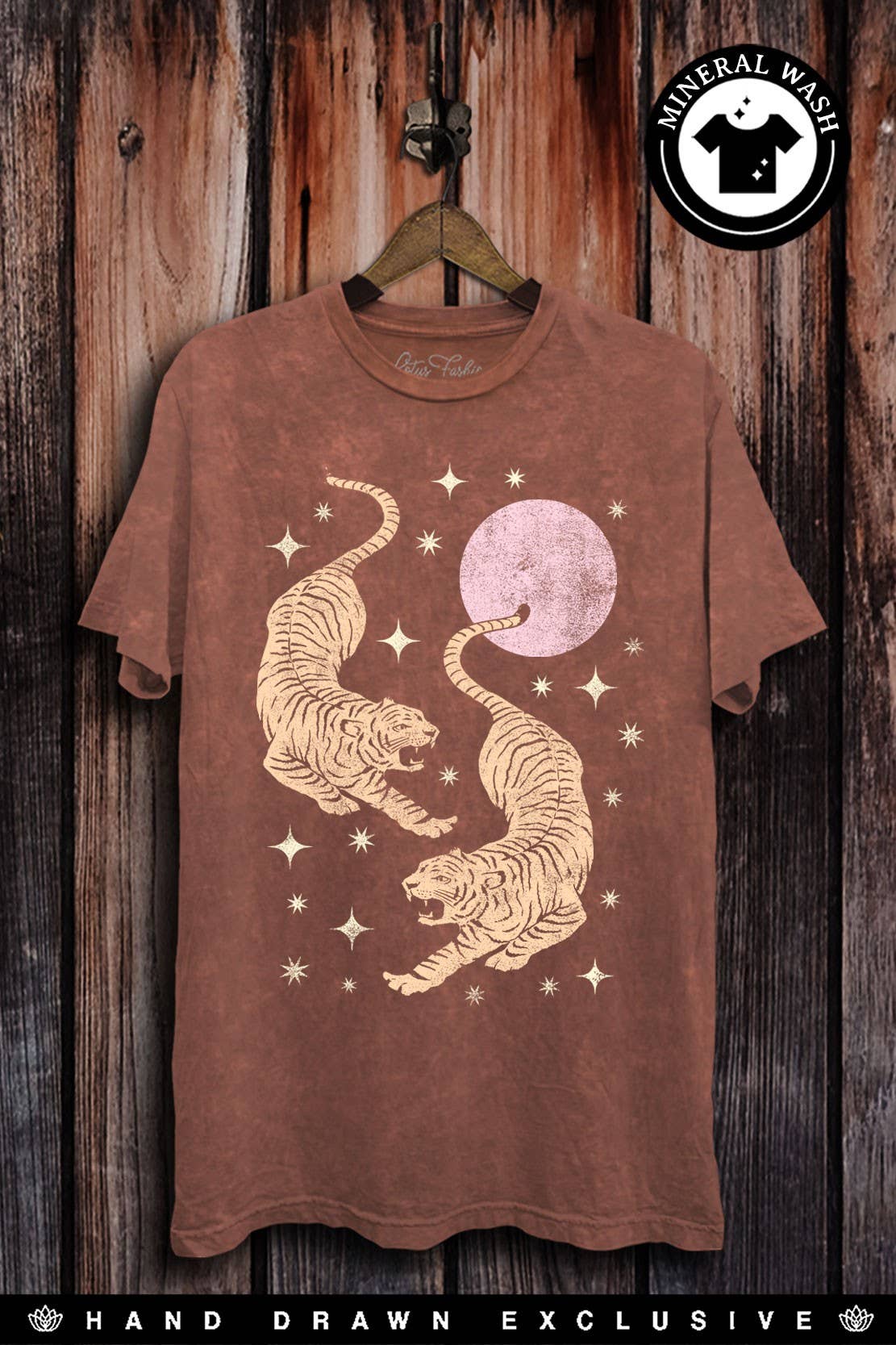 Moon Tigers Graphic Top
