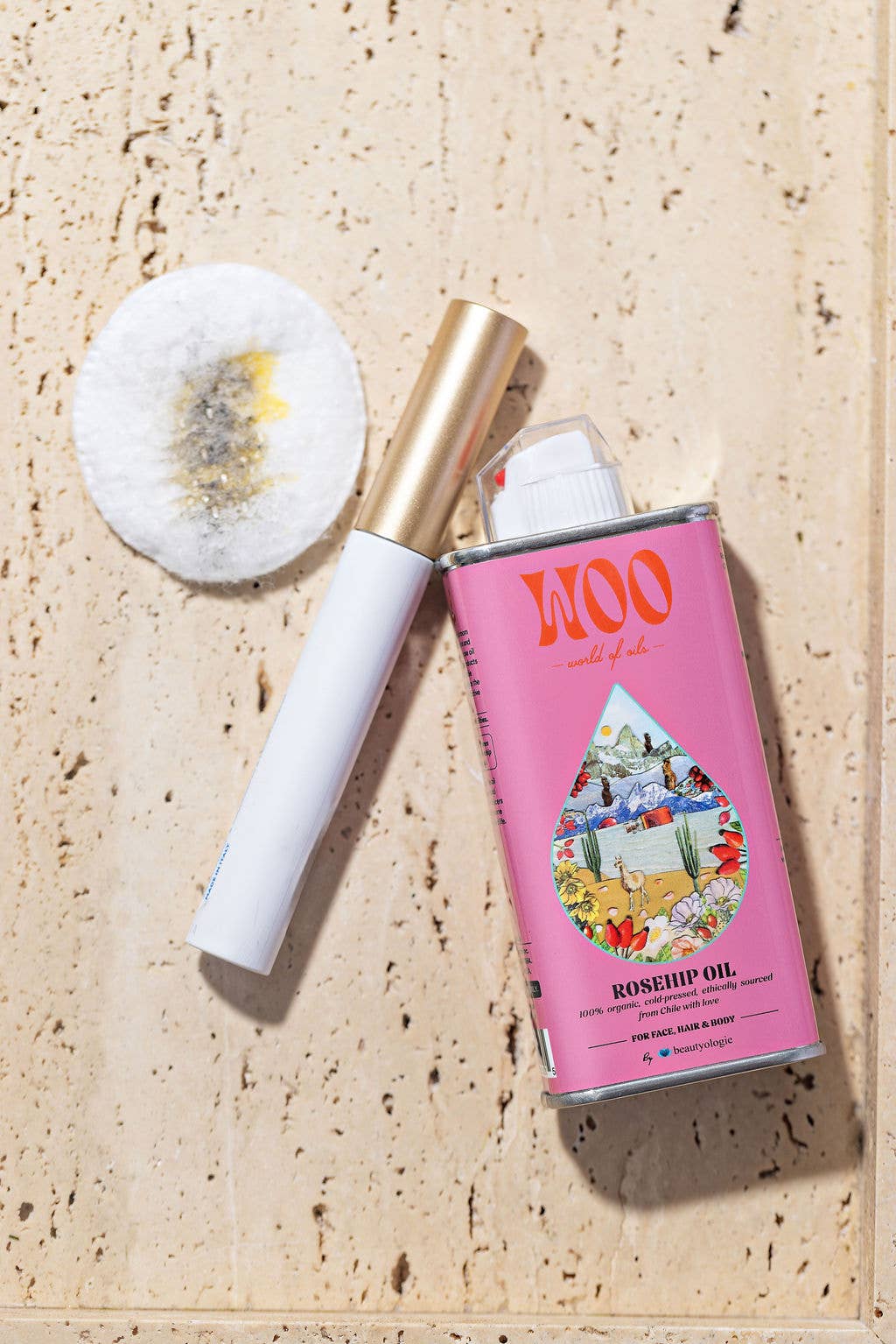 Rosehip Oil, 100% Organic