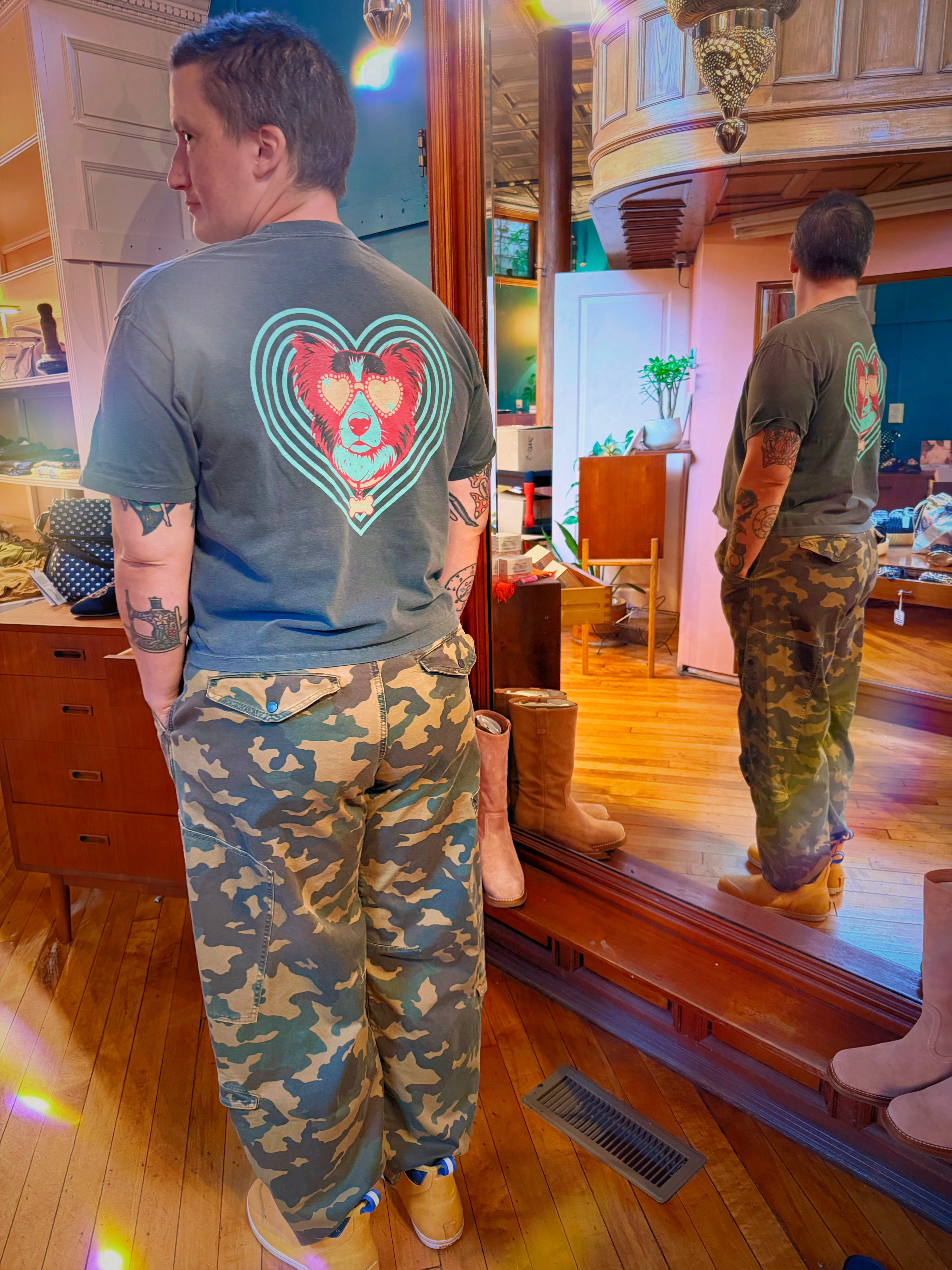 MURPHY MERCH ADULT LADIES TEES— BIG LOVE CLUB