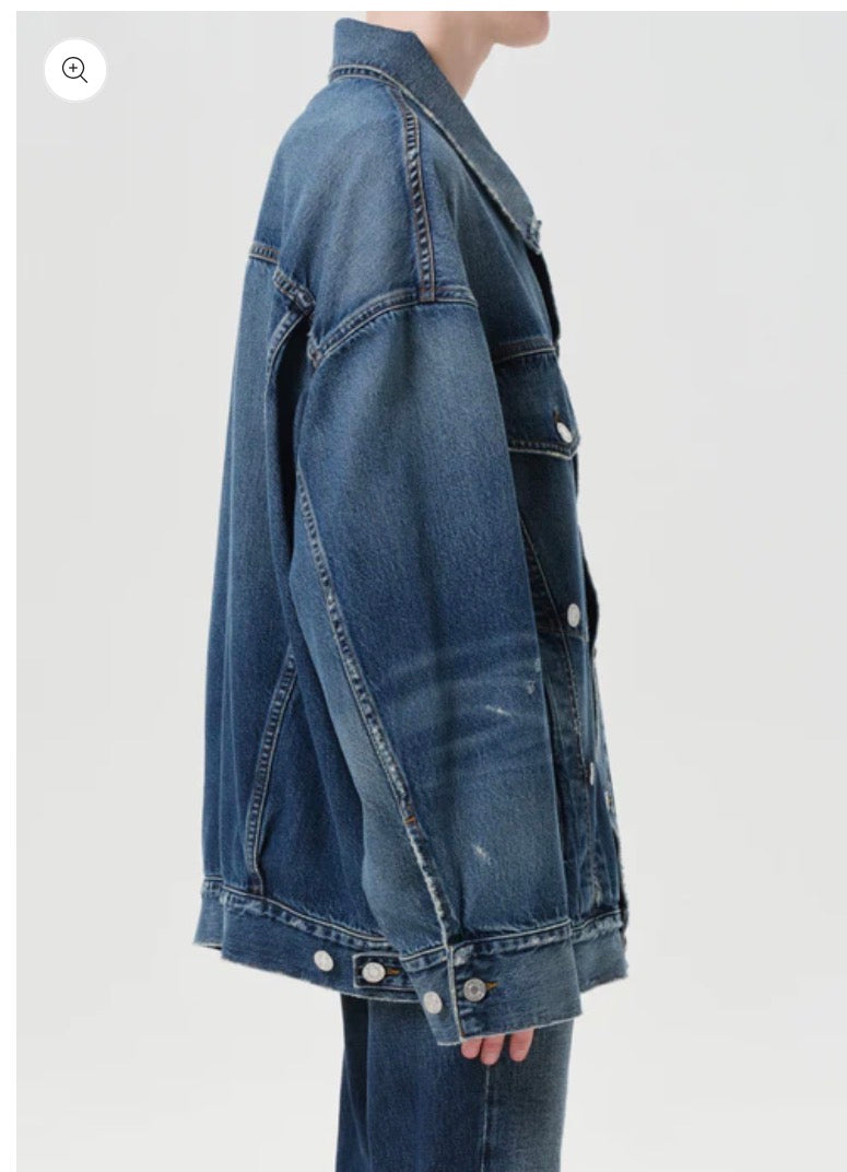Reworked Wayne Jacket in Illuminate by Agolde