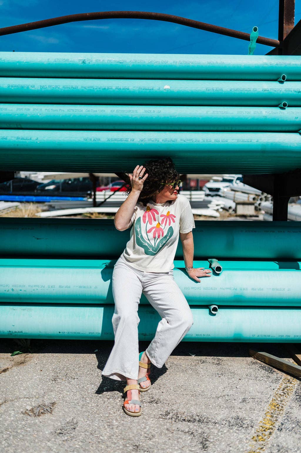Sow the Seeds Cropped Tee