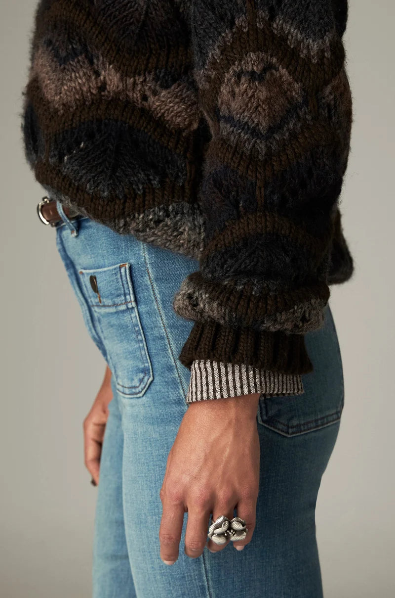 MARCELA SWEATER
FROSTED EARTH
