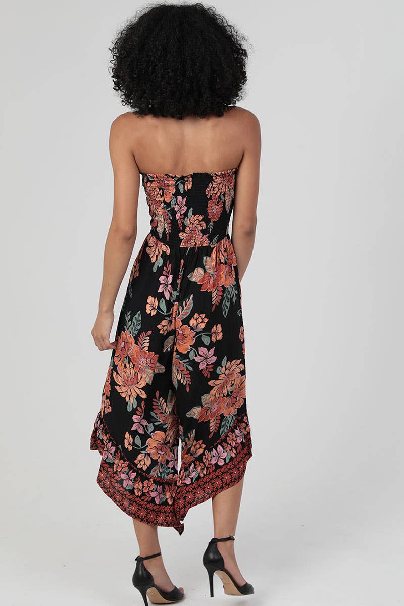 Sun Chaser Hanky Hem Jumpsuit