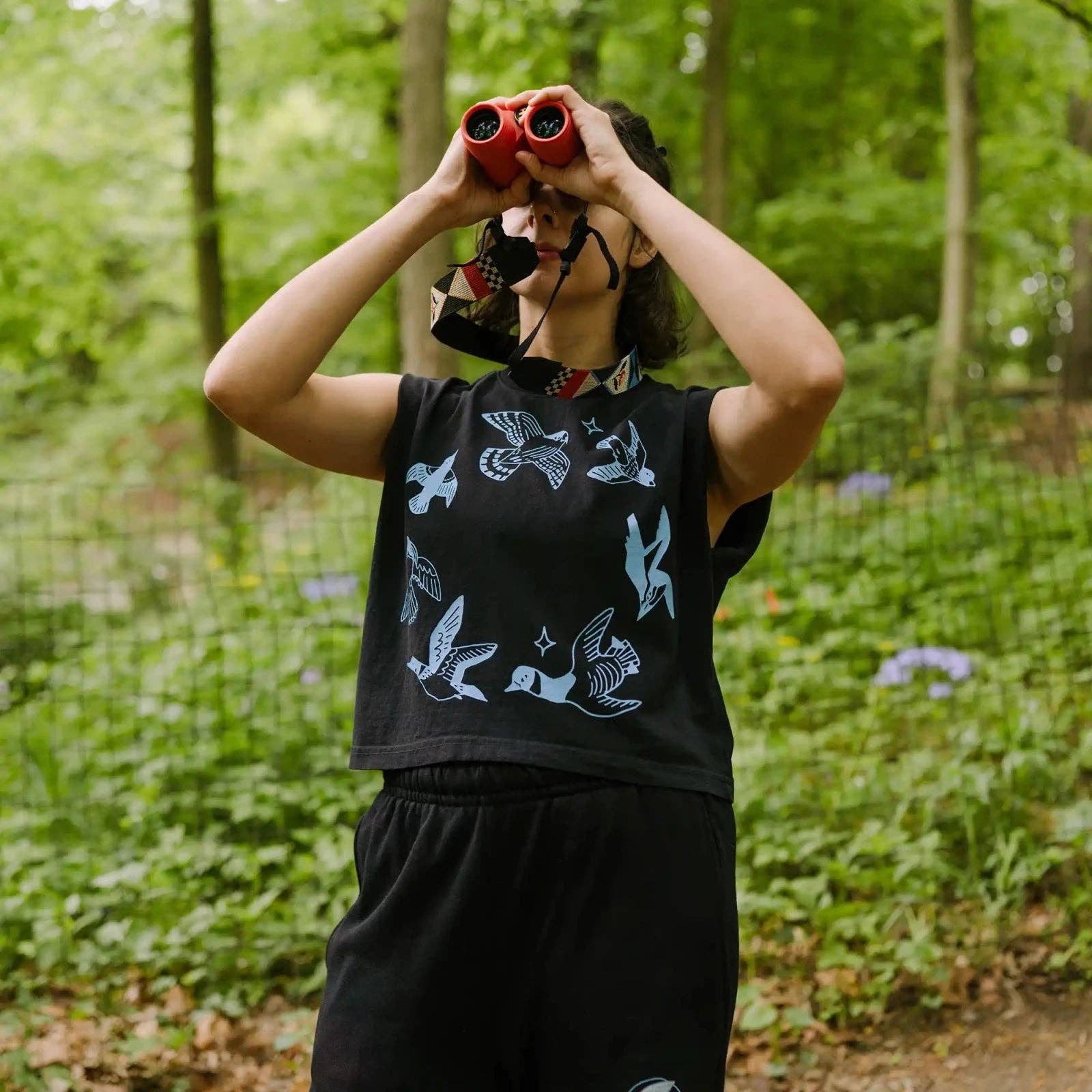 Birds of a Feather Boxy Tank