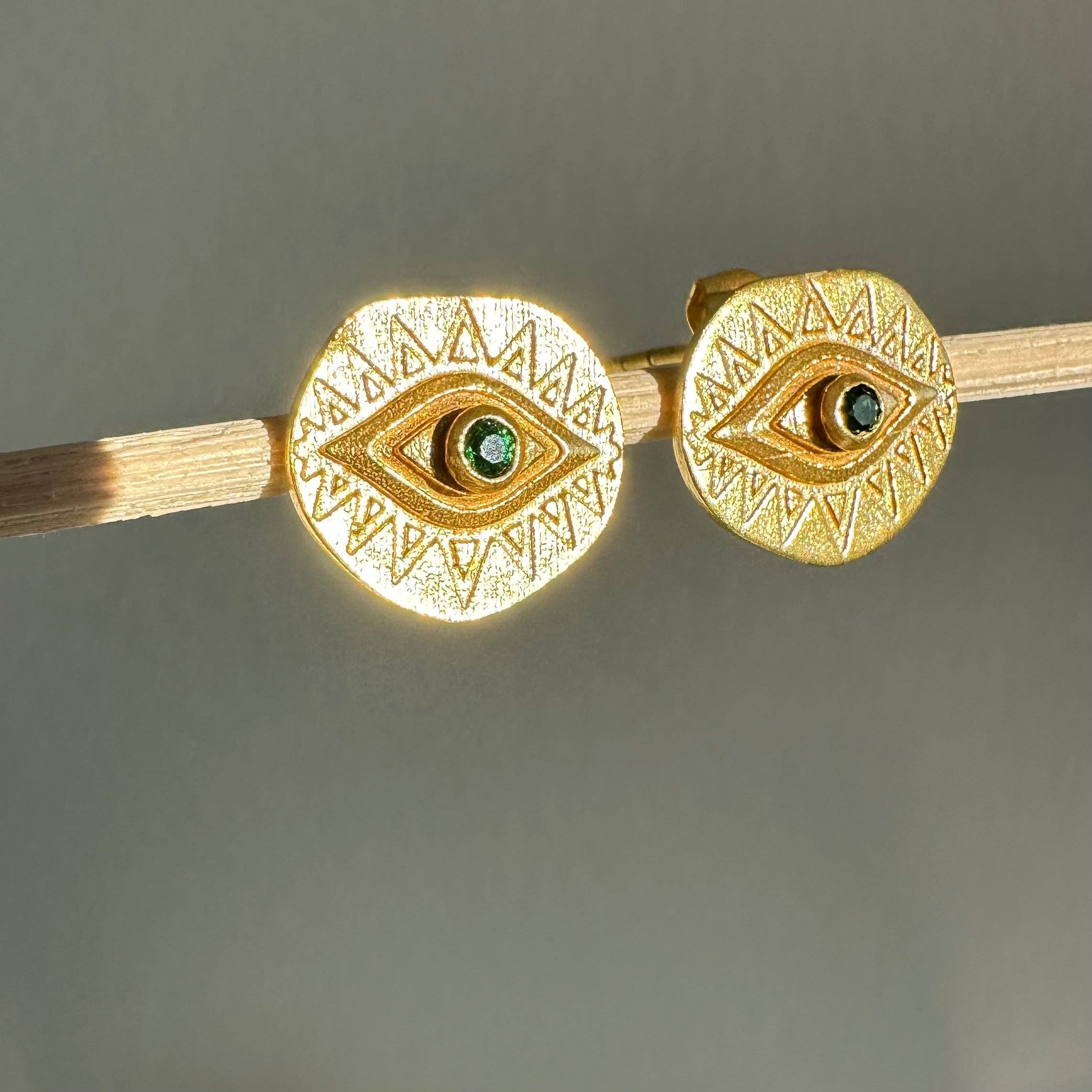 Third Eye | Evil Eye Earrings