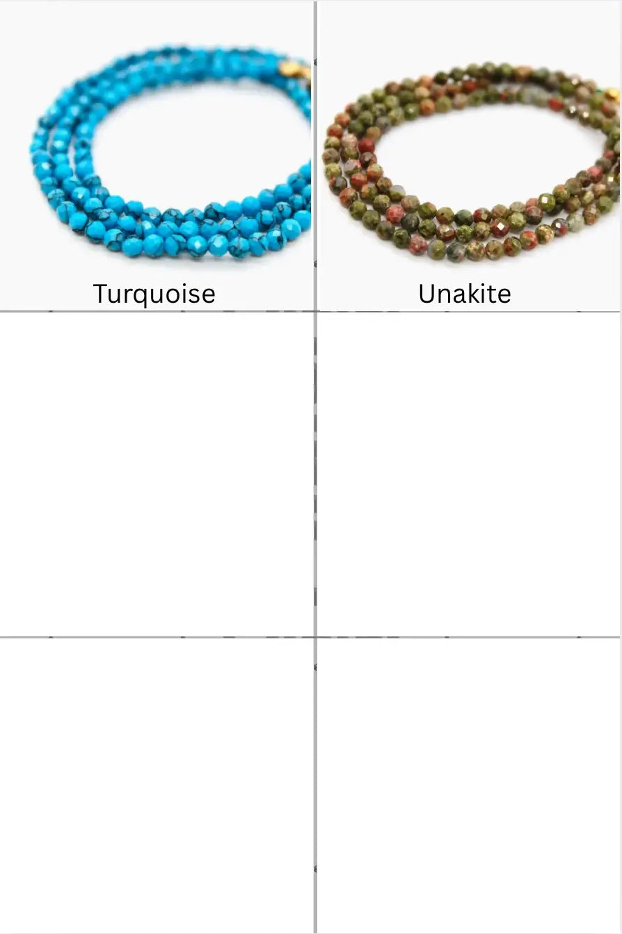 #1 Seller - Evil Eye Heart Faceted Short Stone Necklace