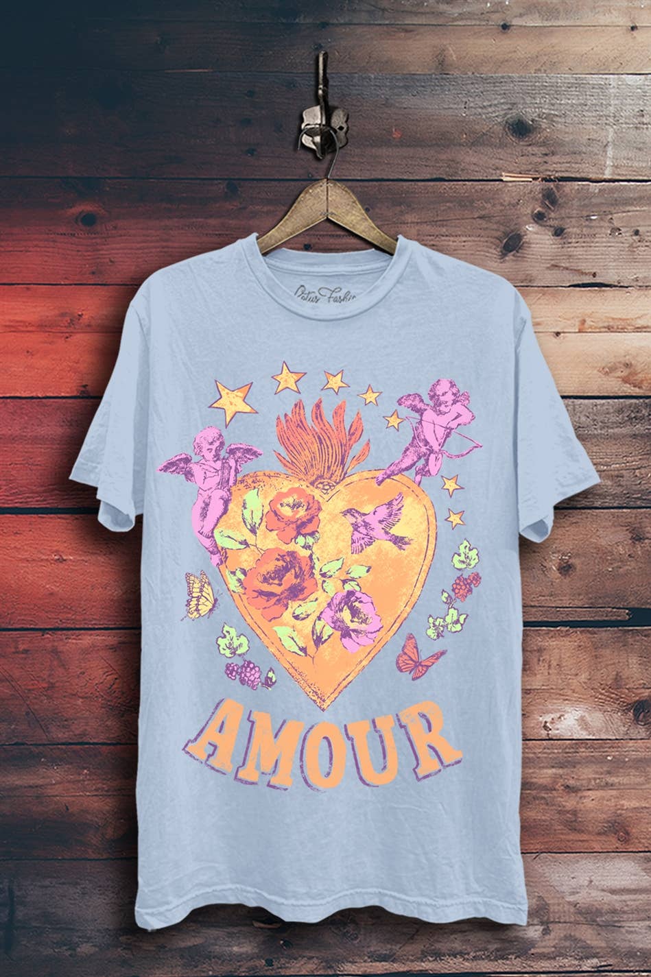 Amour Graphic Top