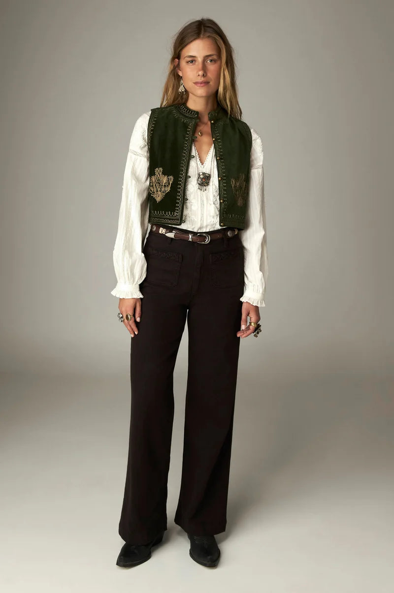 JIMMY VEST
HENDRIX GREEN