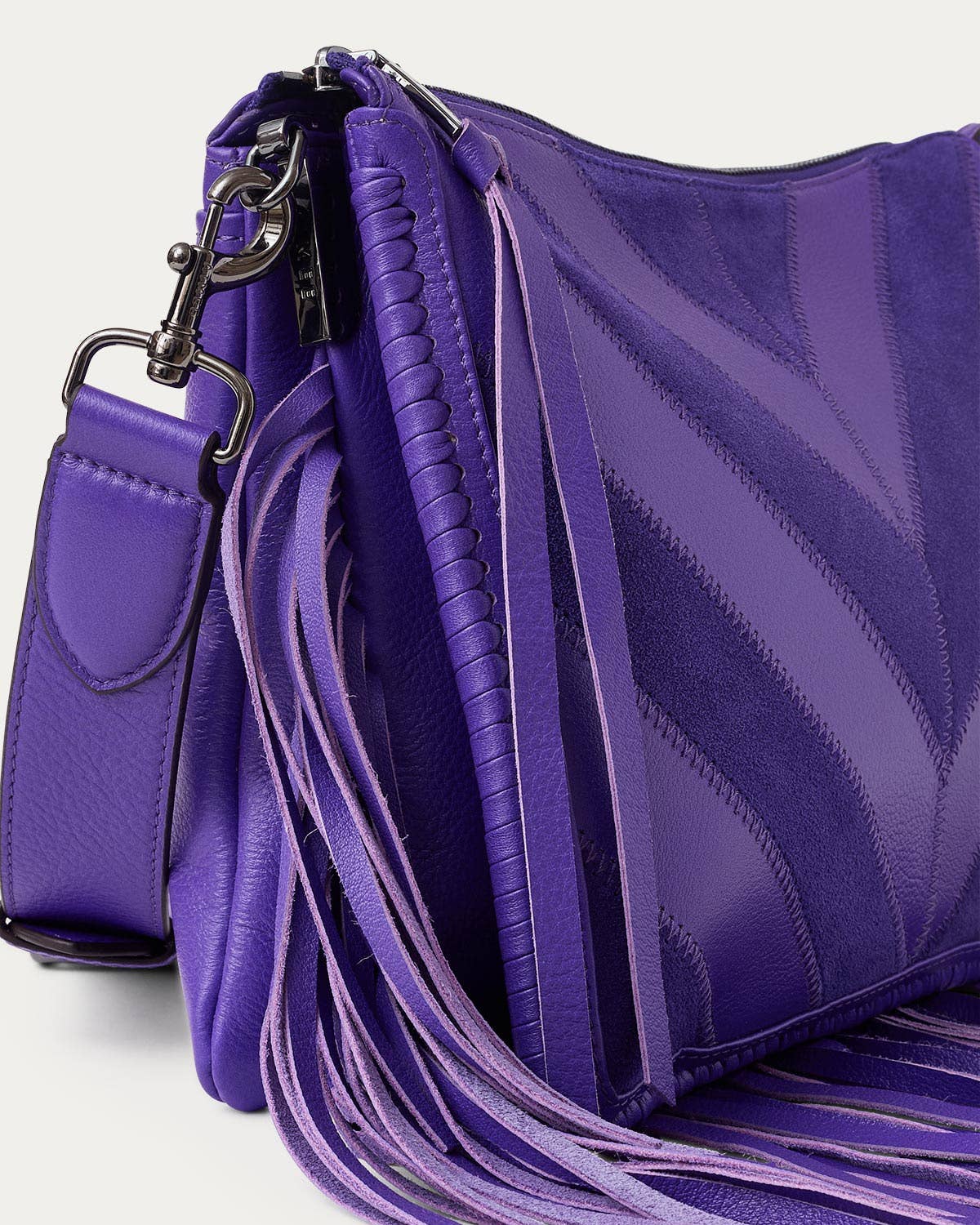 Famous Fringe Large Crossbody