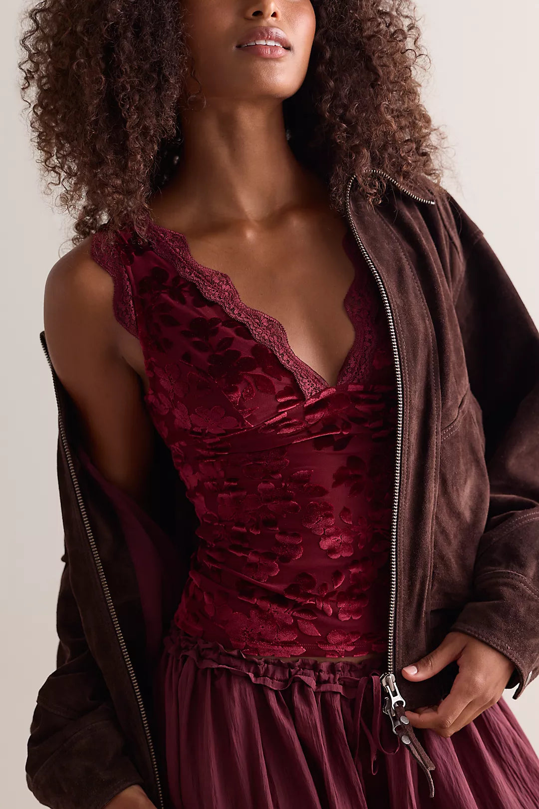 Free People Loved You First Cami