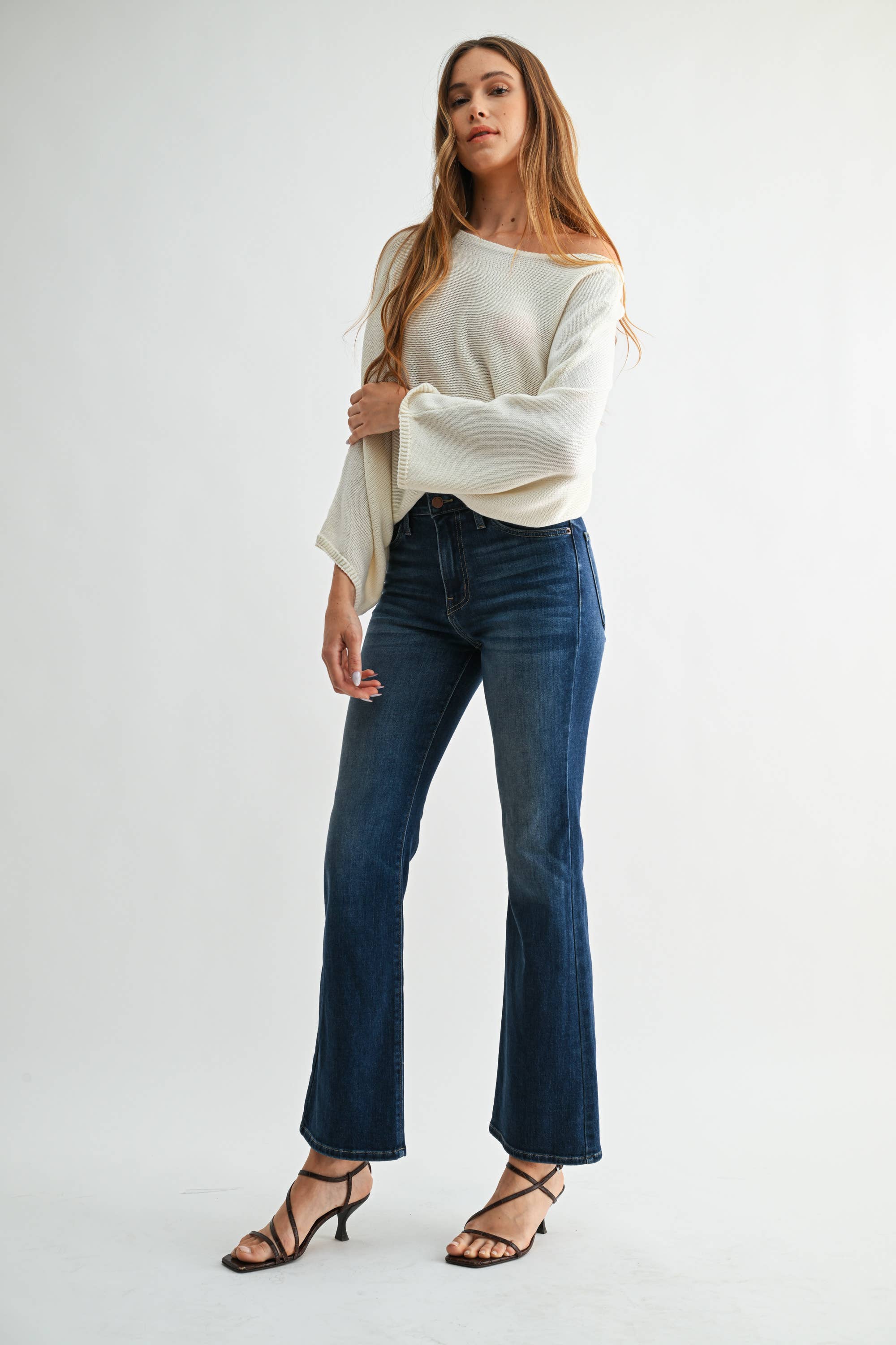LP302-D DARK BAMBINO BABY BOOTCUT