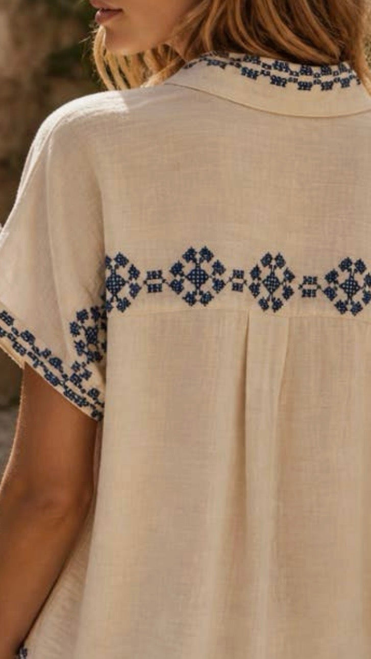 The Marseille Blouse