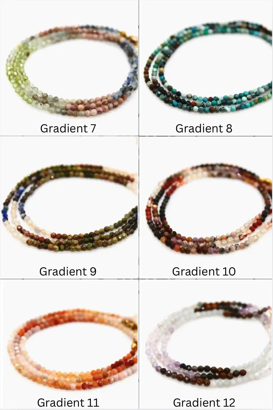 #1 Seller - Evil Eye Heart Faceted Short Stone Necklace
