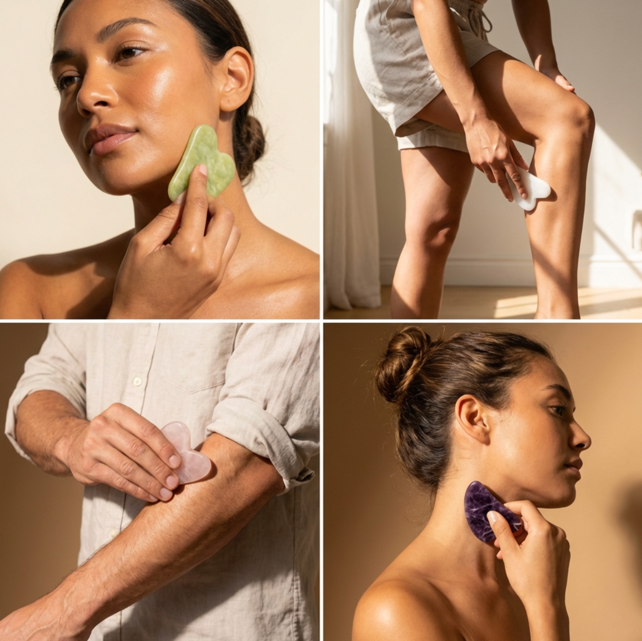Gua Sha Stone | Facial Stone | Self Care Bestseller