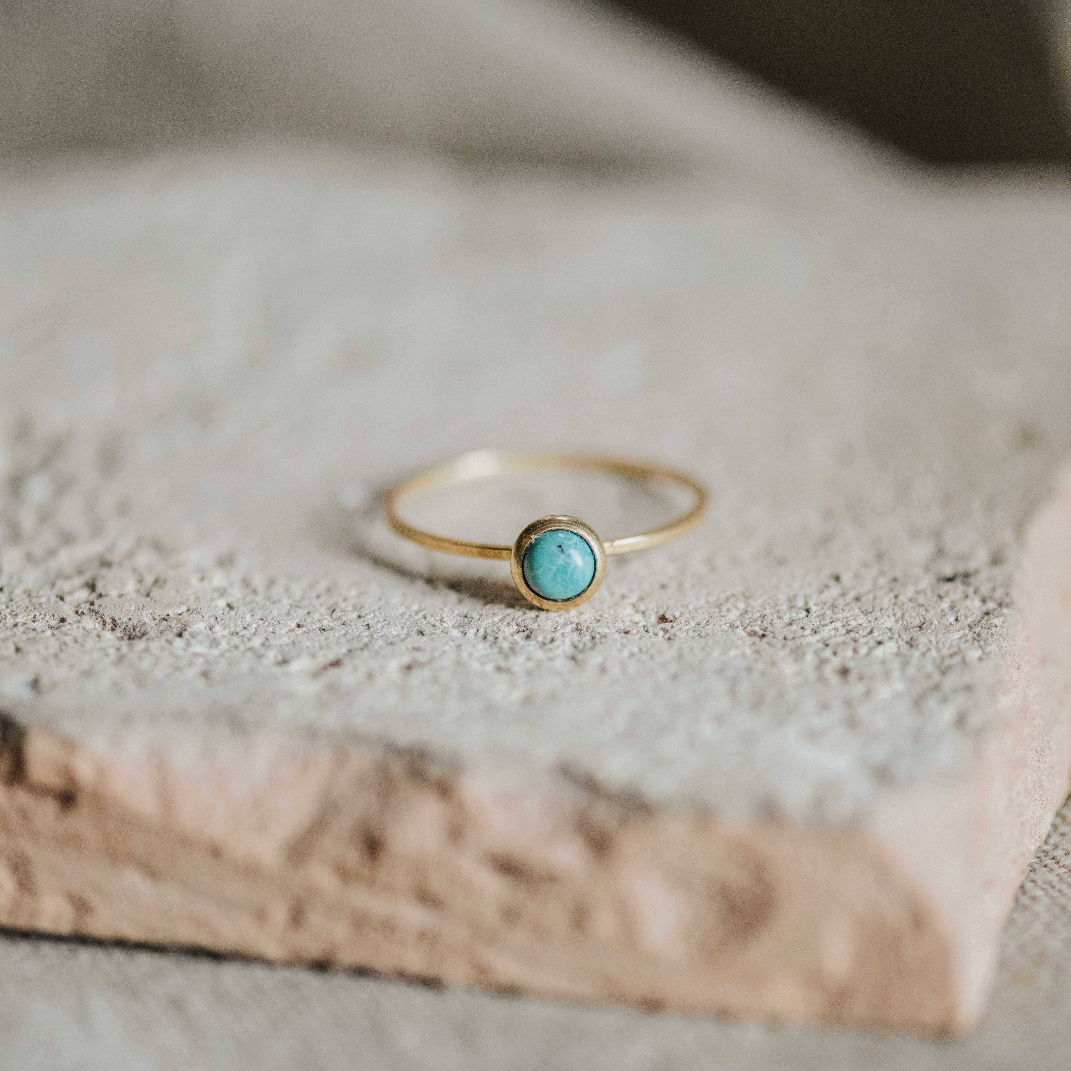 Hyalite Ring // Turquoise