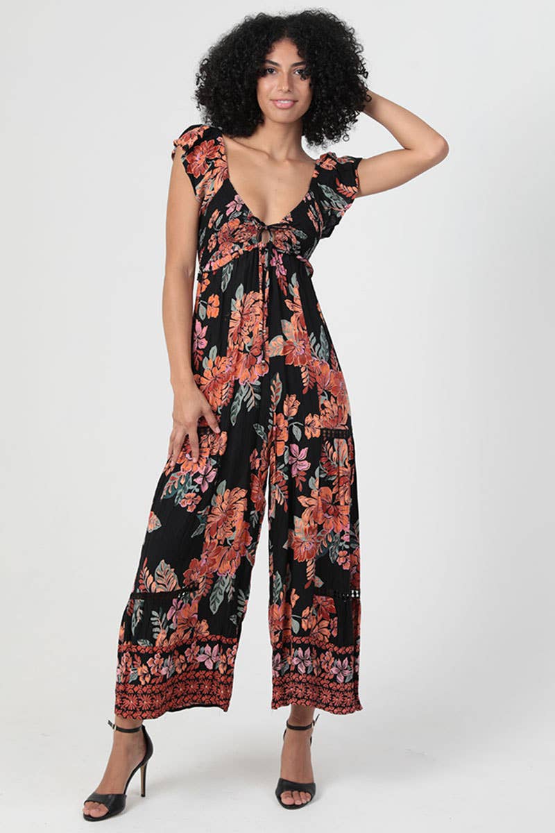 Sienna Breeze Wide-Leg Jumpsuit