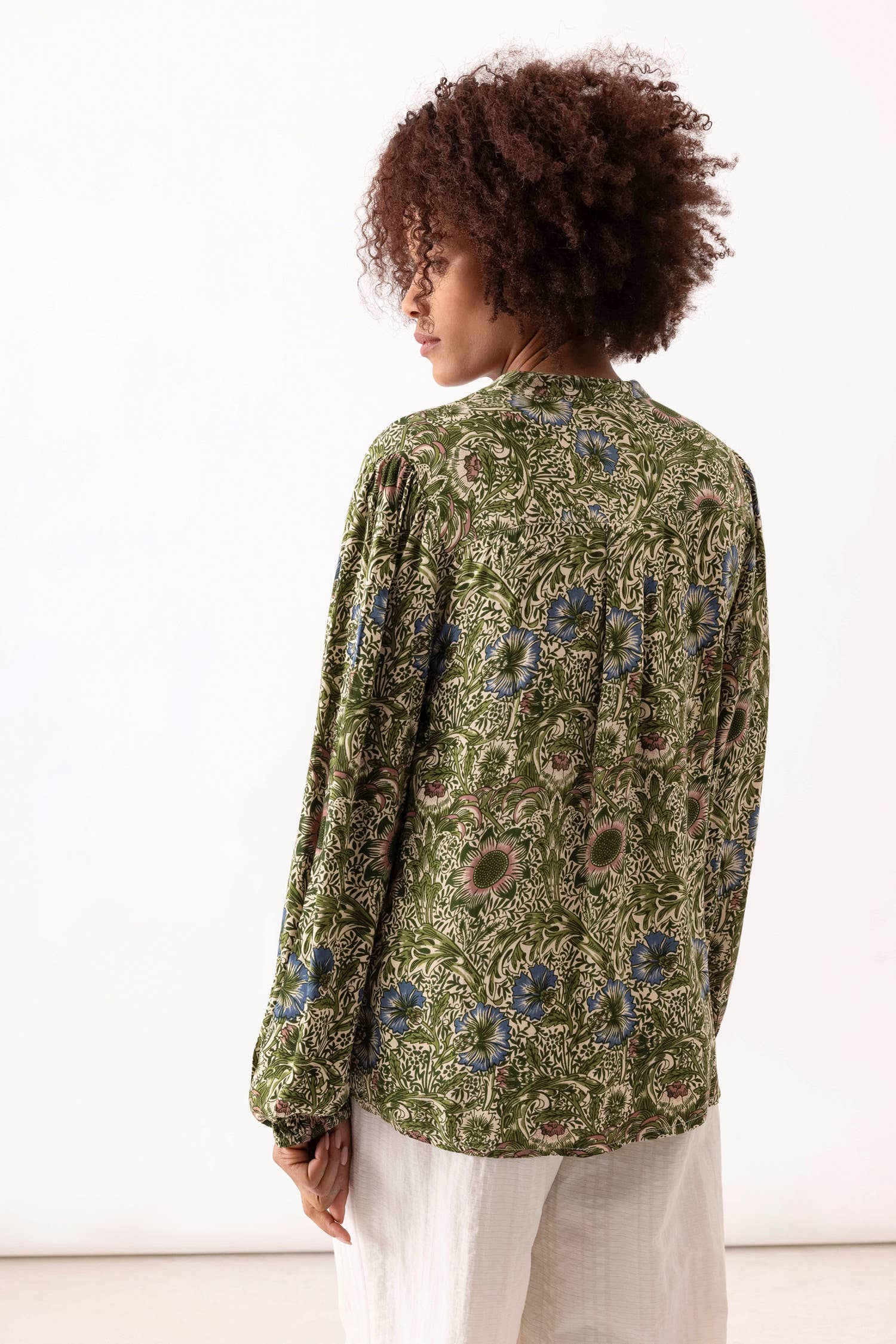 The Sage Garden Blouse
