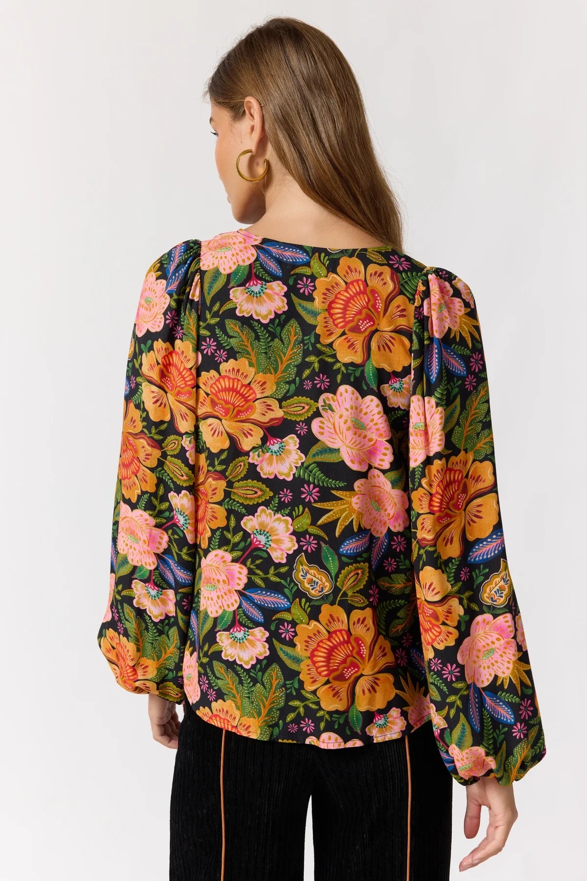 Rhiannon Blouse in Carnivale