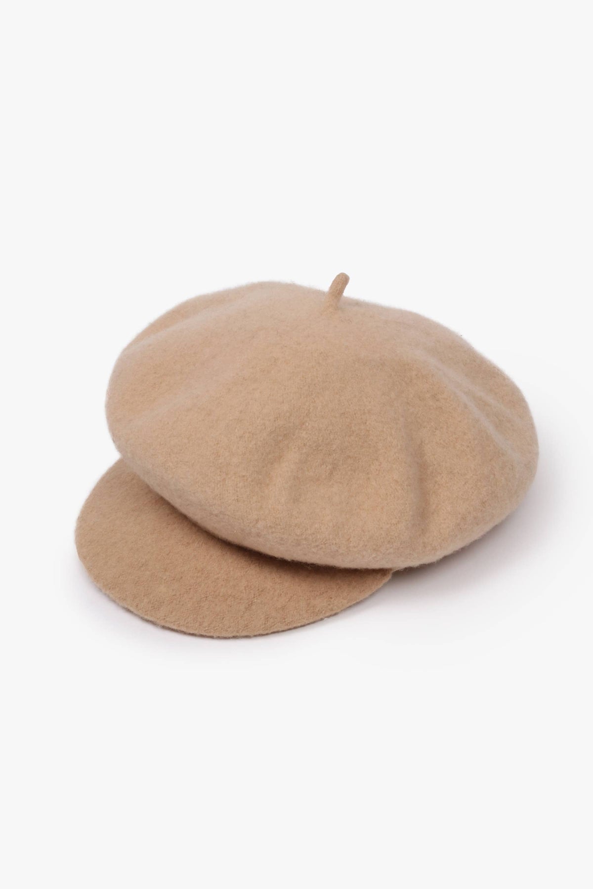 Wool woven Cabbie Fall Winter Hats