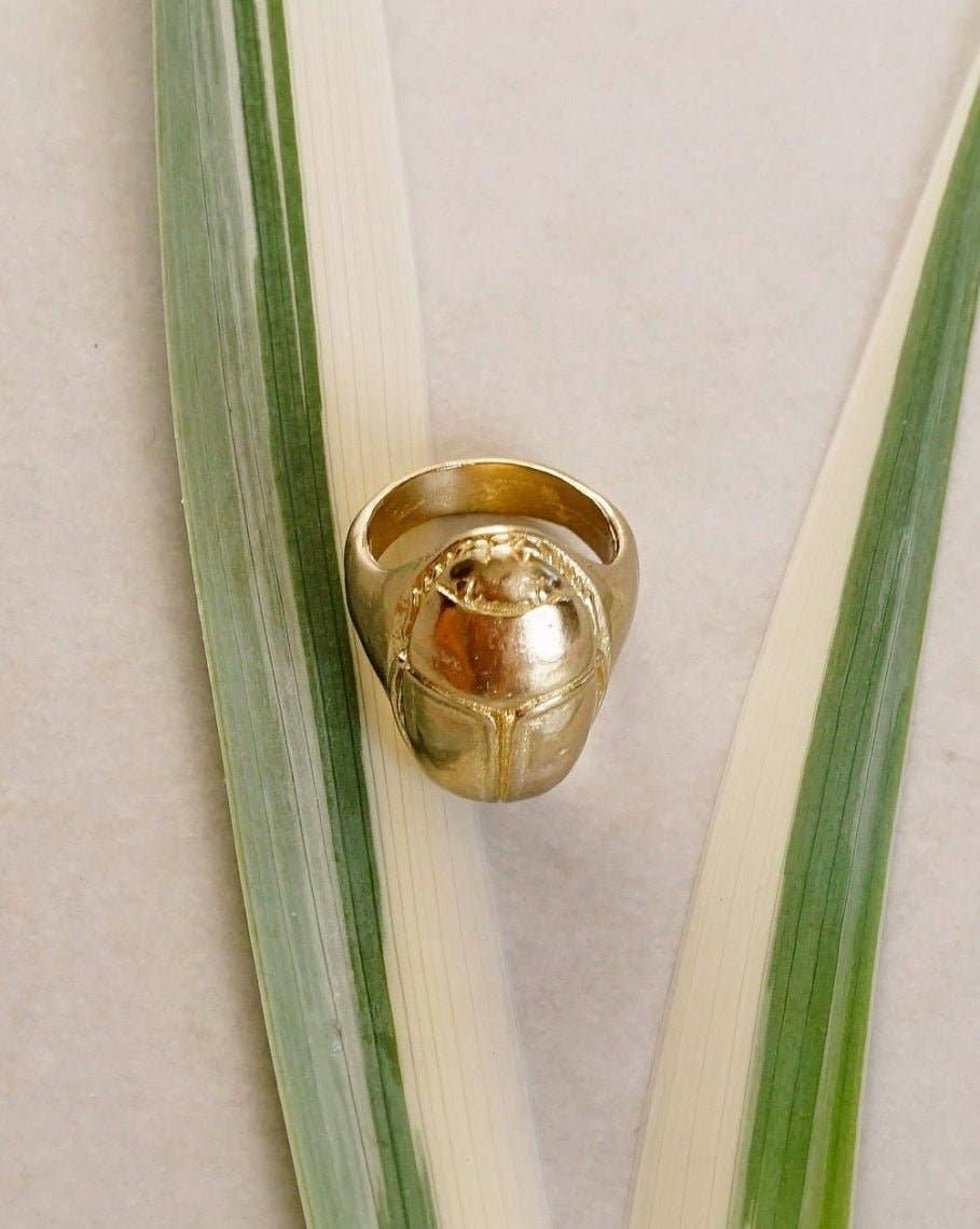 Scarab Ring