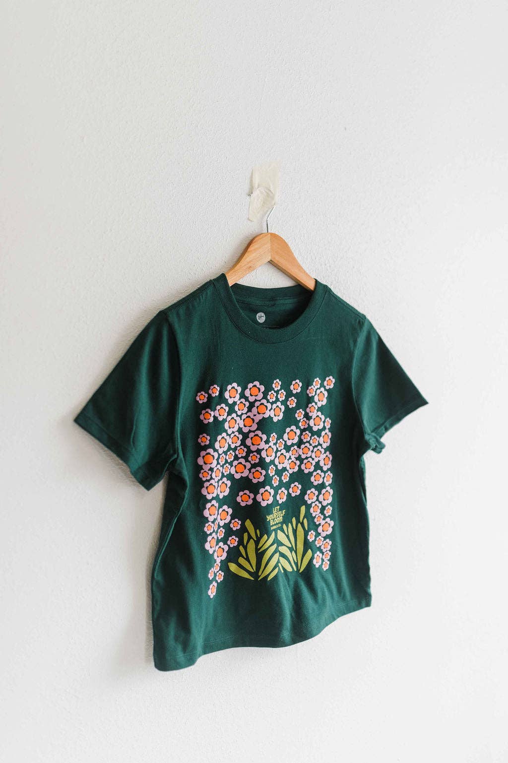 Let yourself bloom | vintage forest crop