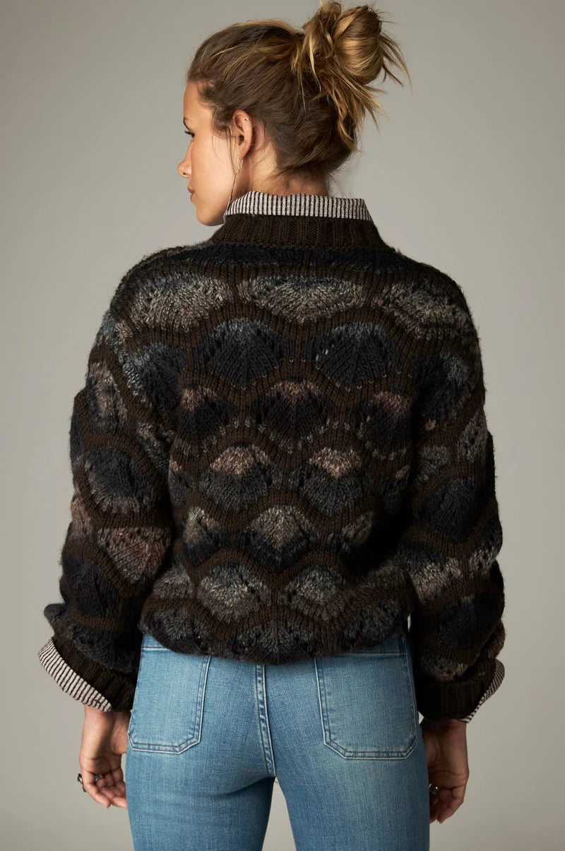 MARCELA SWEATER
FROSTED EARTH