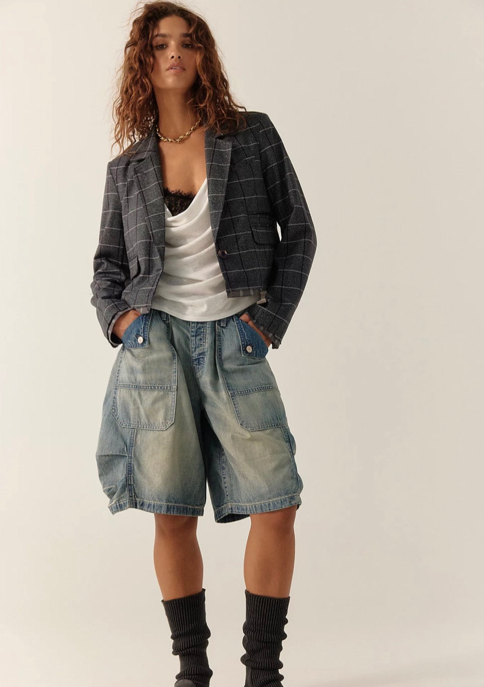 Free People Academia Blazer