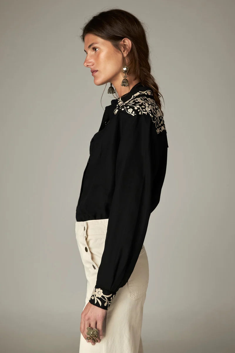 ANTONIO SHIRT
BLACK