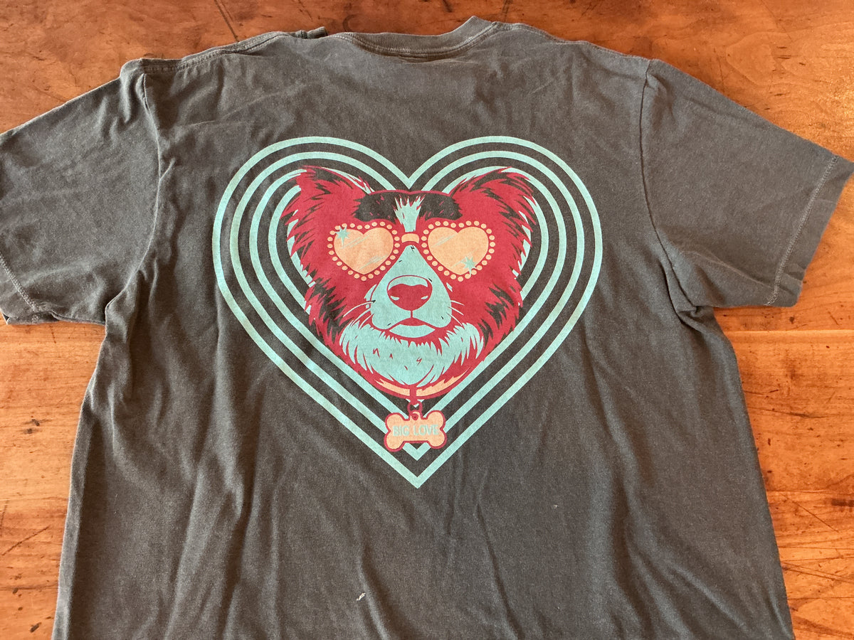 MURPHY MERCH ADULT LADIES TEES— BIG LOVE CLUB