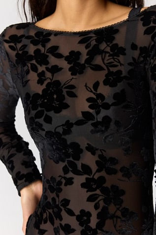 Free People Loved You First Bodysuit
