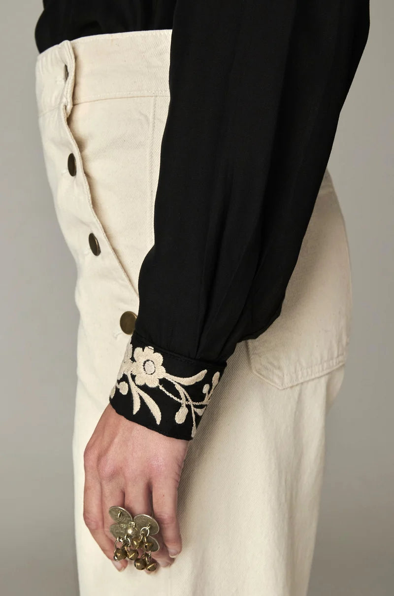 ANTONIO SHIRT
BLACK