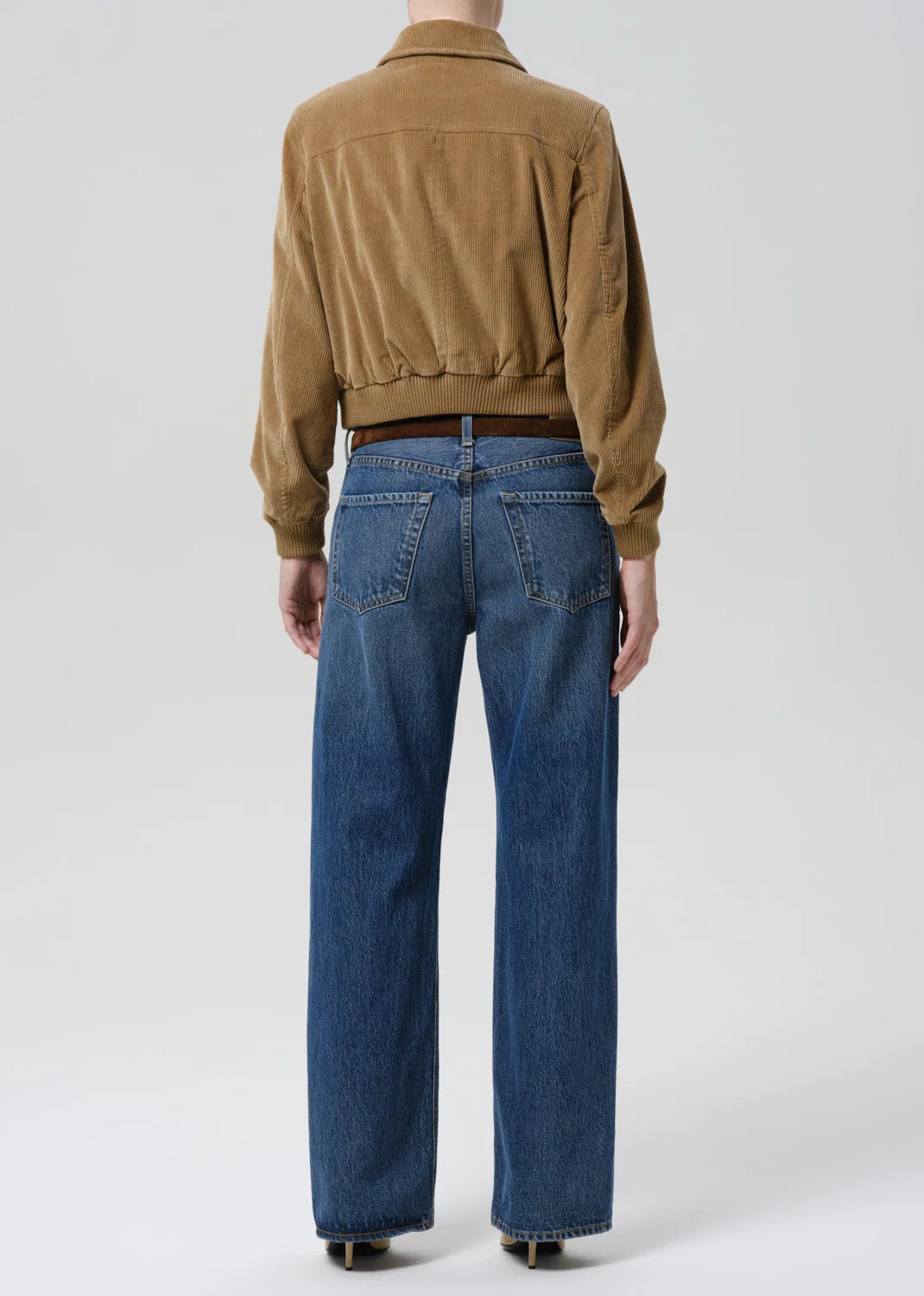 Lindz Easy Straight Jean — by Citizens of Humanity