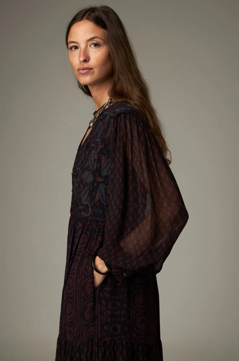 EMILIA DRESS
MUDDY WATERS