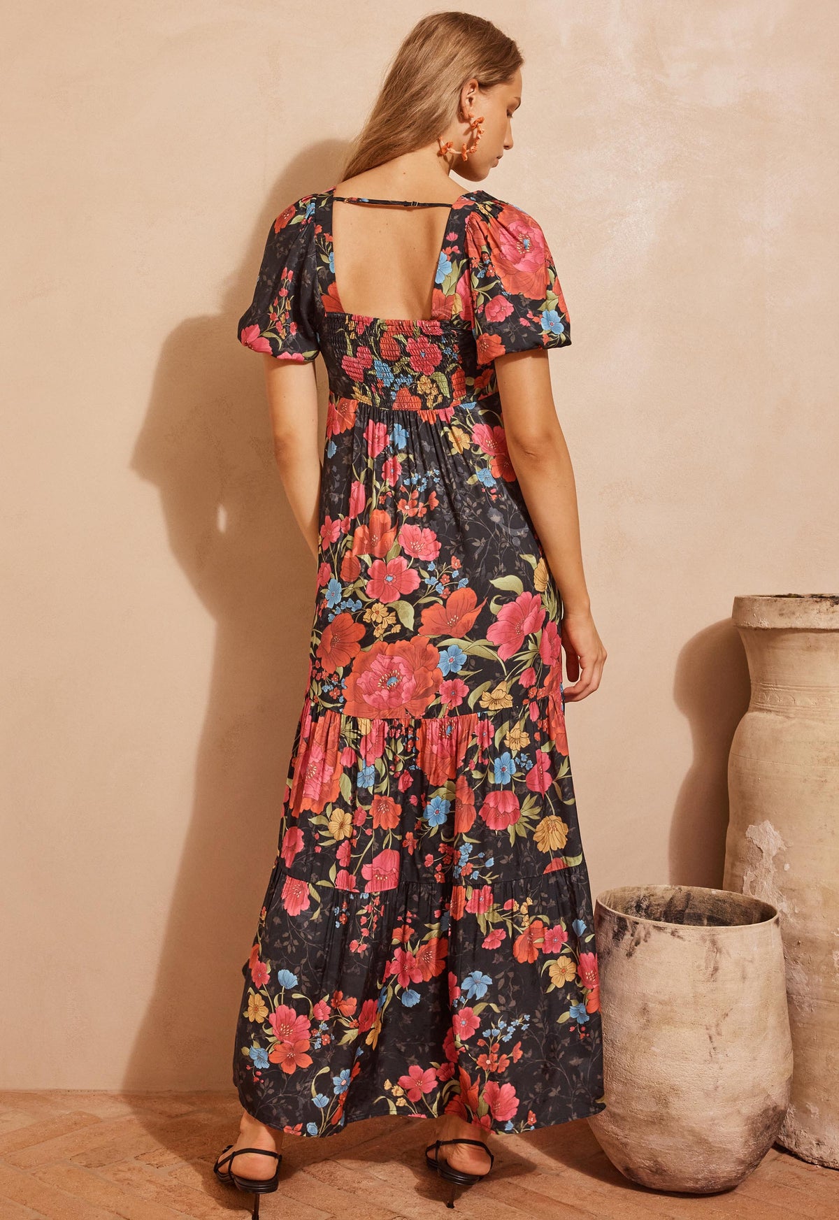 Isola Gown - Midnight Bloom