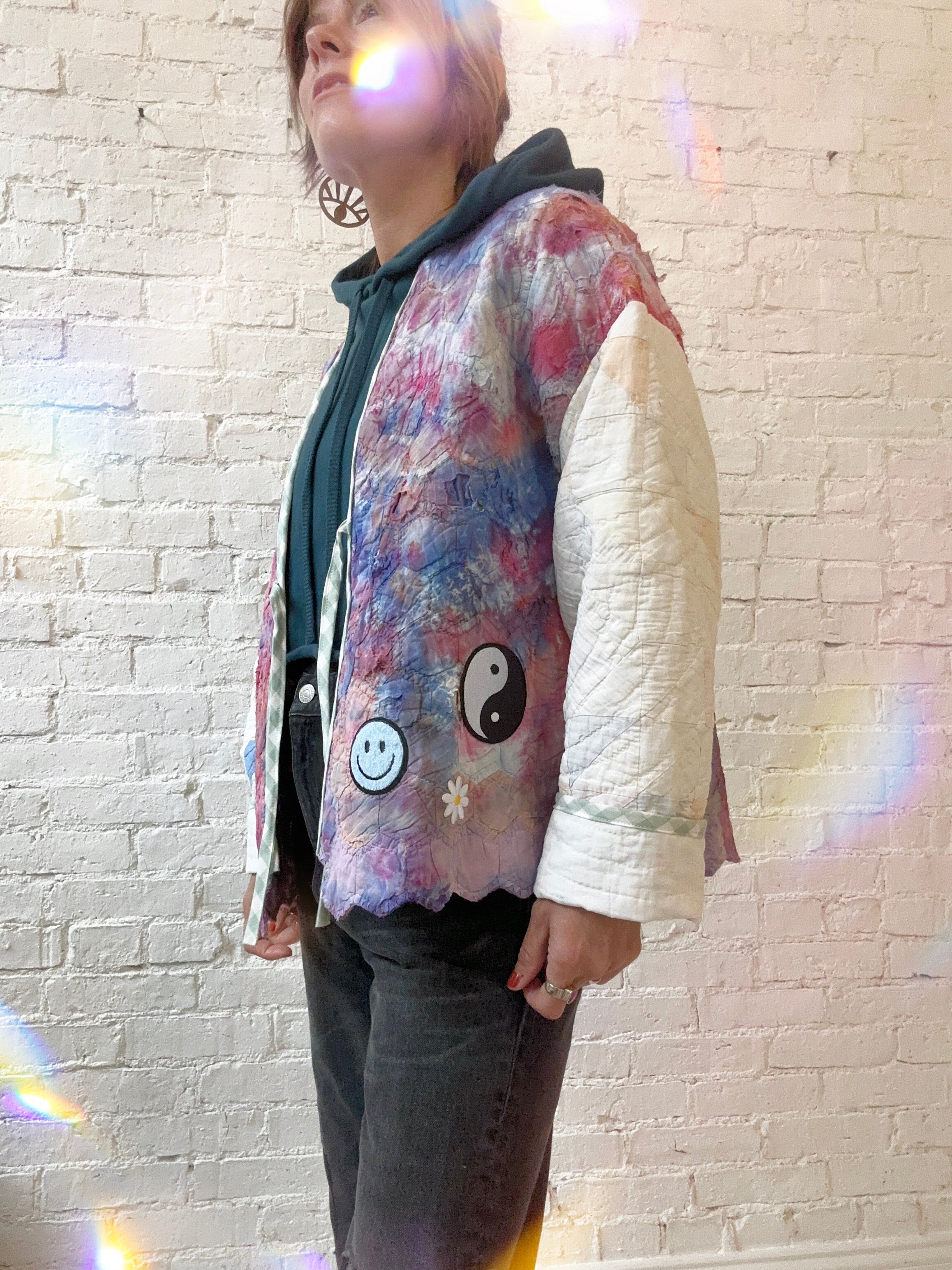 Old Friend Goods X Hum+Bee Quilted Jacket – Cosmic Cocoon