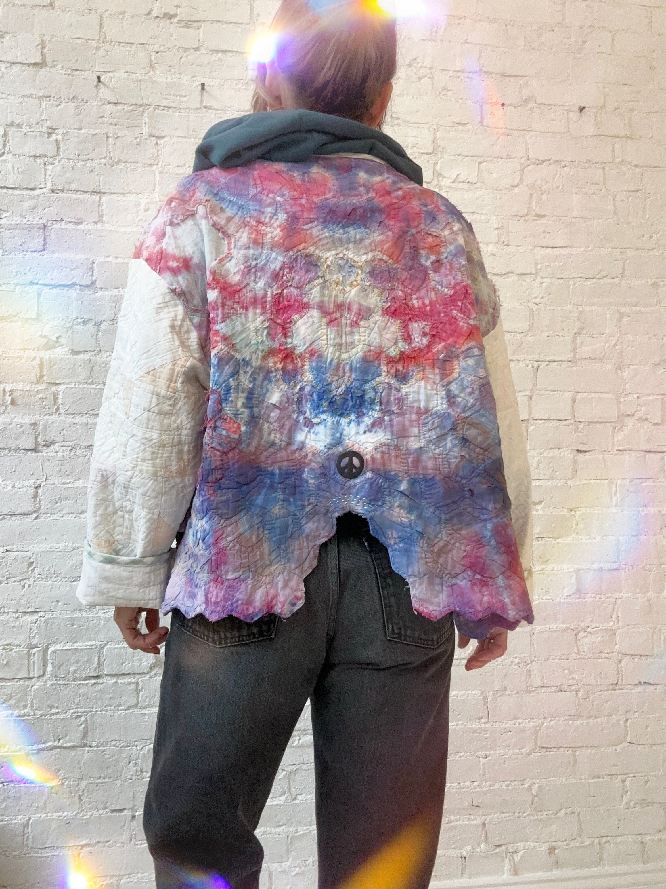 Old Friend Goods X Hum+Bee Quilted Jacket – Cosmic Cocoon