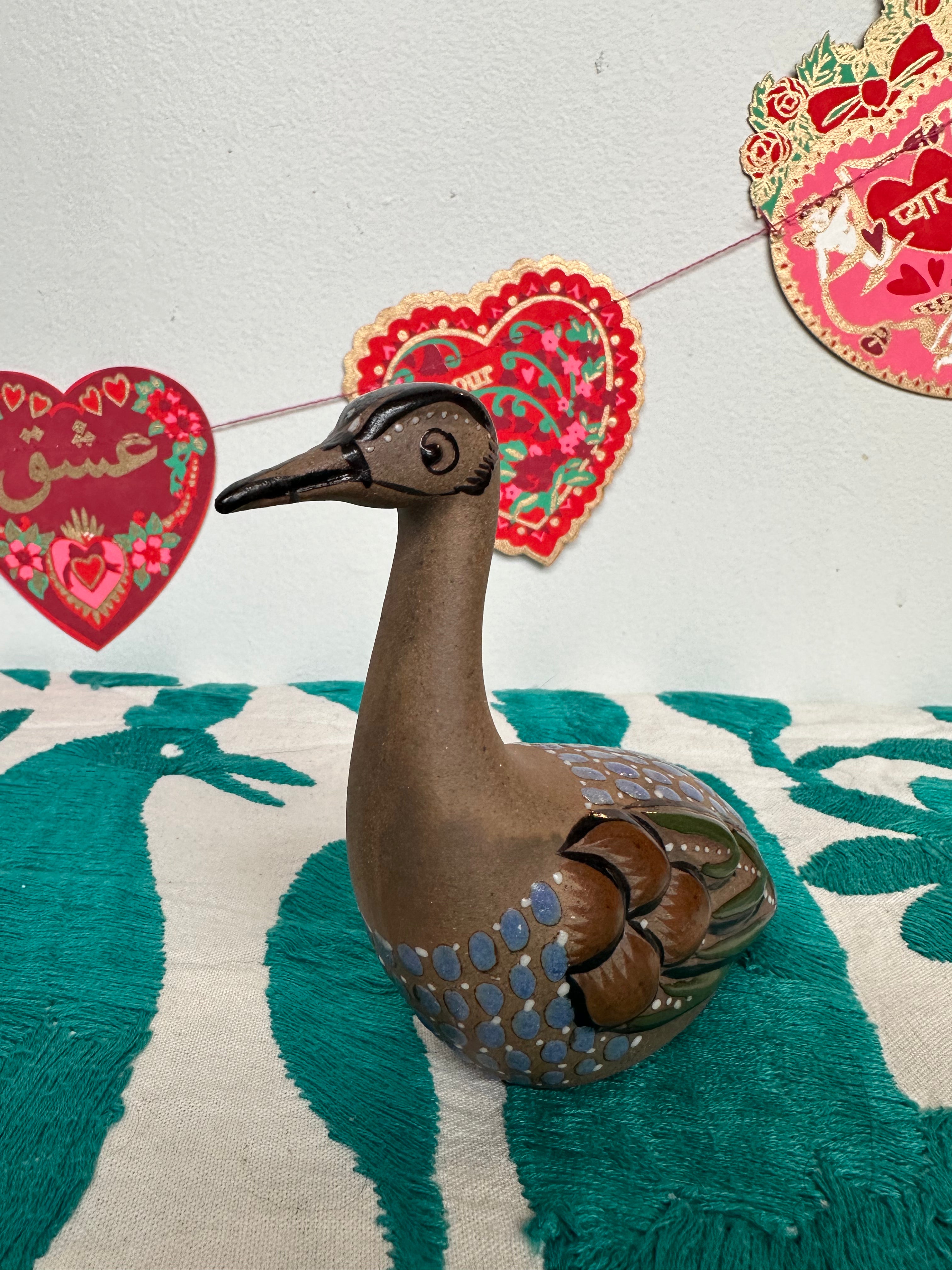 Love Bird | Chachalaca Tonála Bird