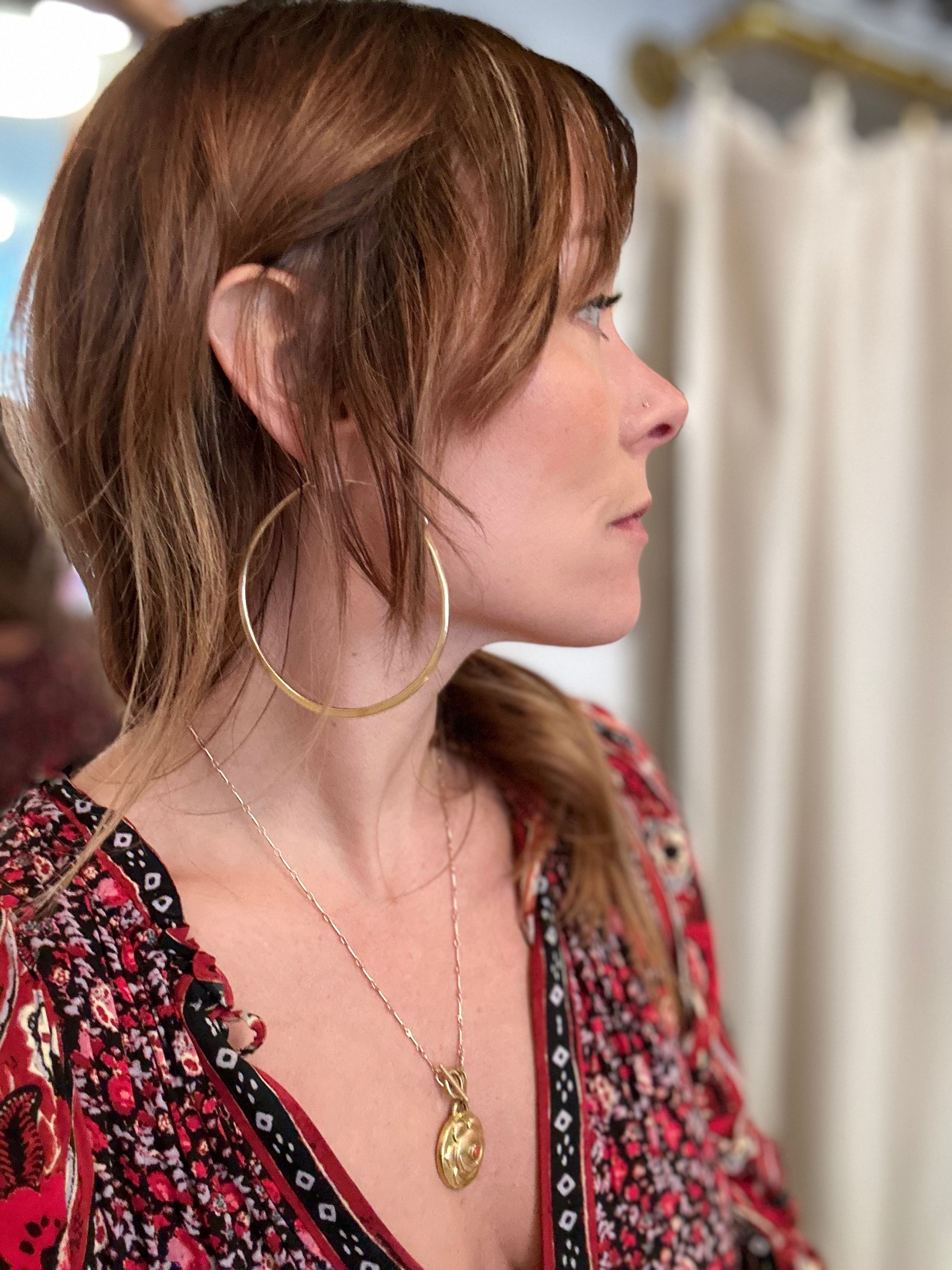 Big Bonkers Hoops Earrings Caravan Exclusive By Amy Vander Els