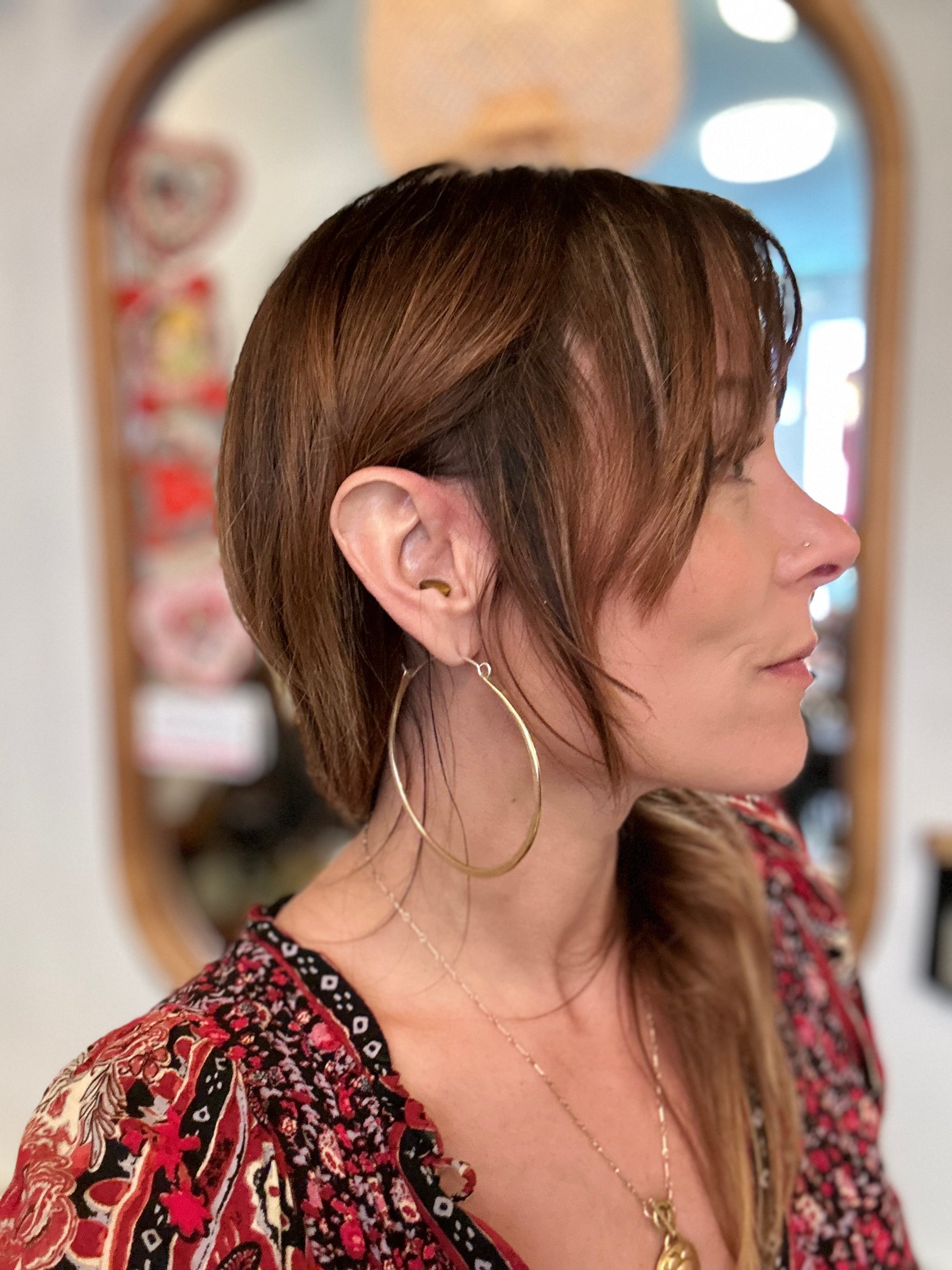 Big Bonkers Hoops Earrings Caravan Exclusive By Amy Vander Els
