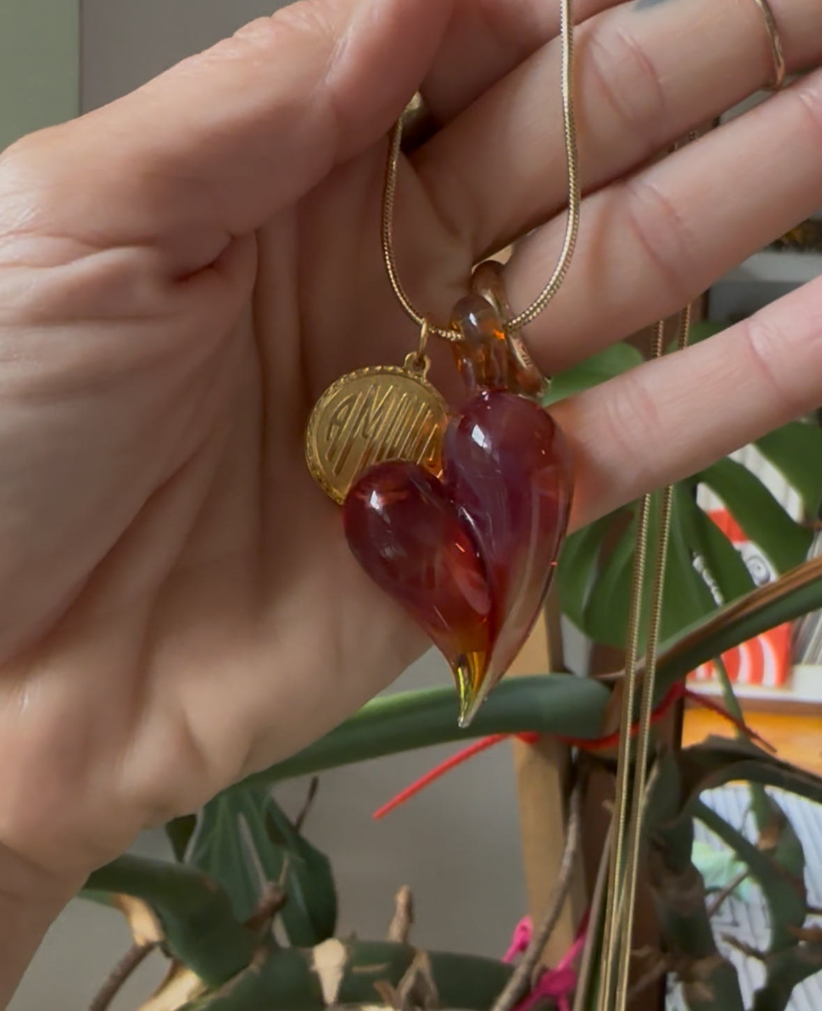 Big Bonkers Love Necklace