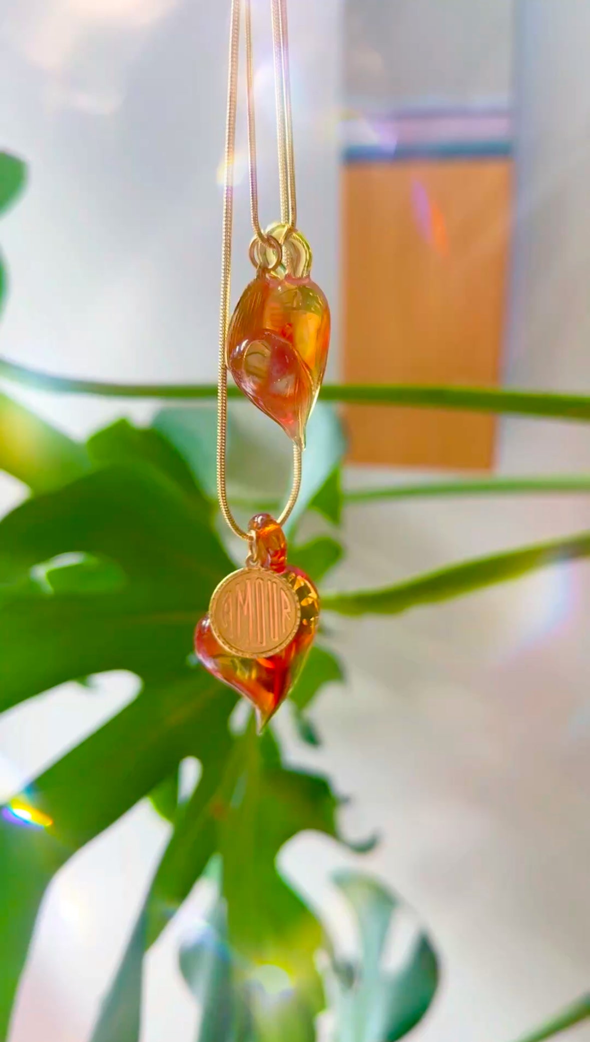 Big Bonkers Love Necklace