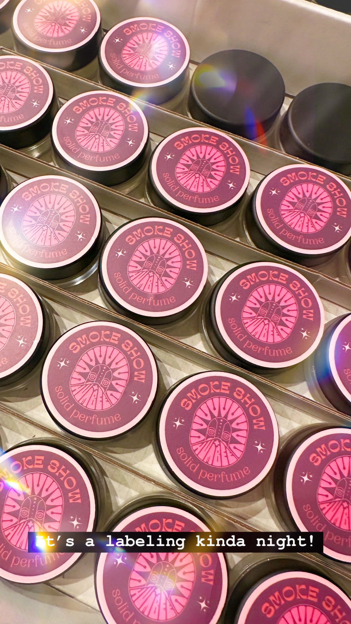 Smoke Show Solid Perfume