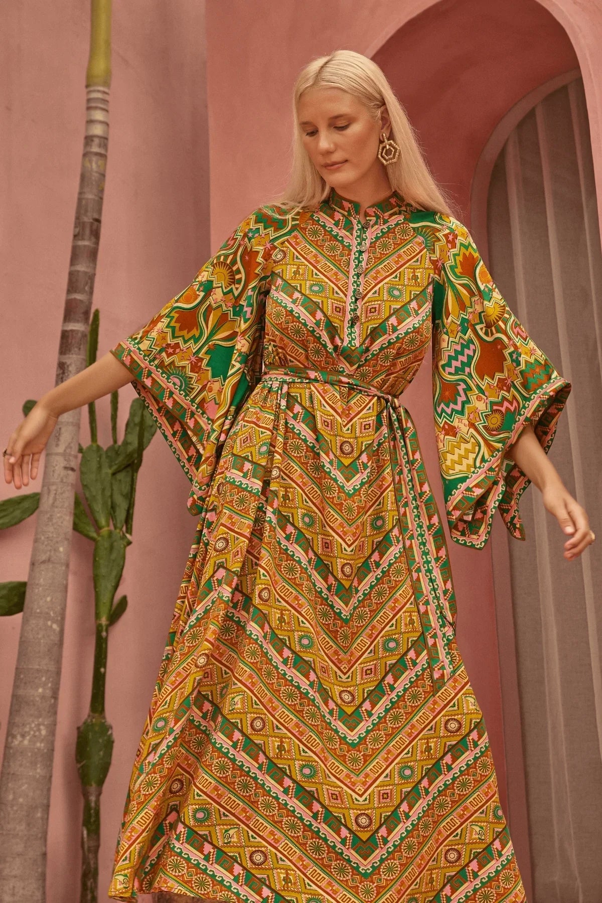 Dreamweaver Gown - Cedar