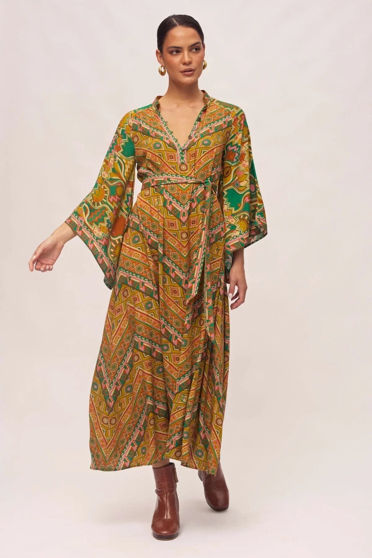 Dreamweaver Gown - Cedar