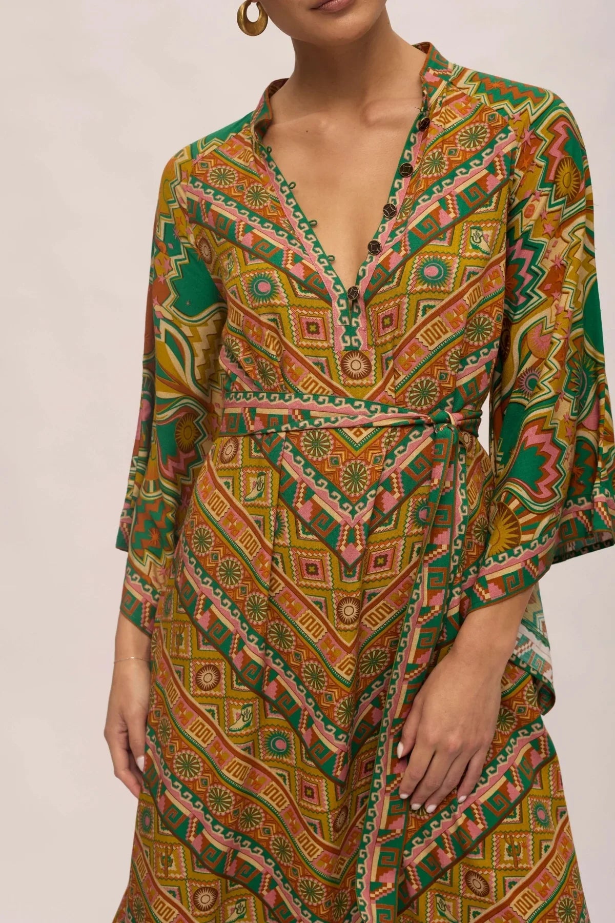 Dreamweaver Gown - Cedar