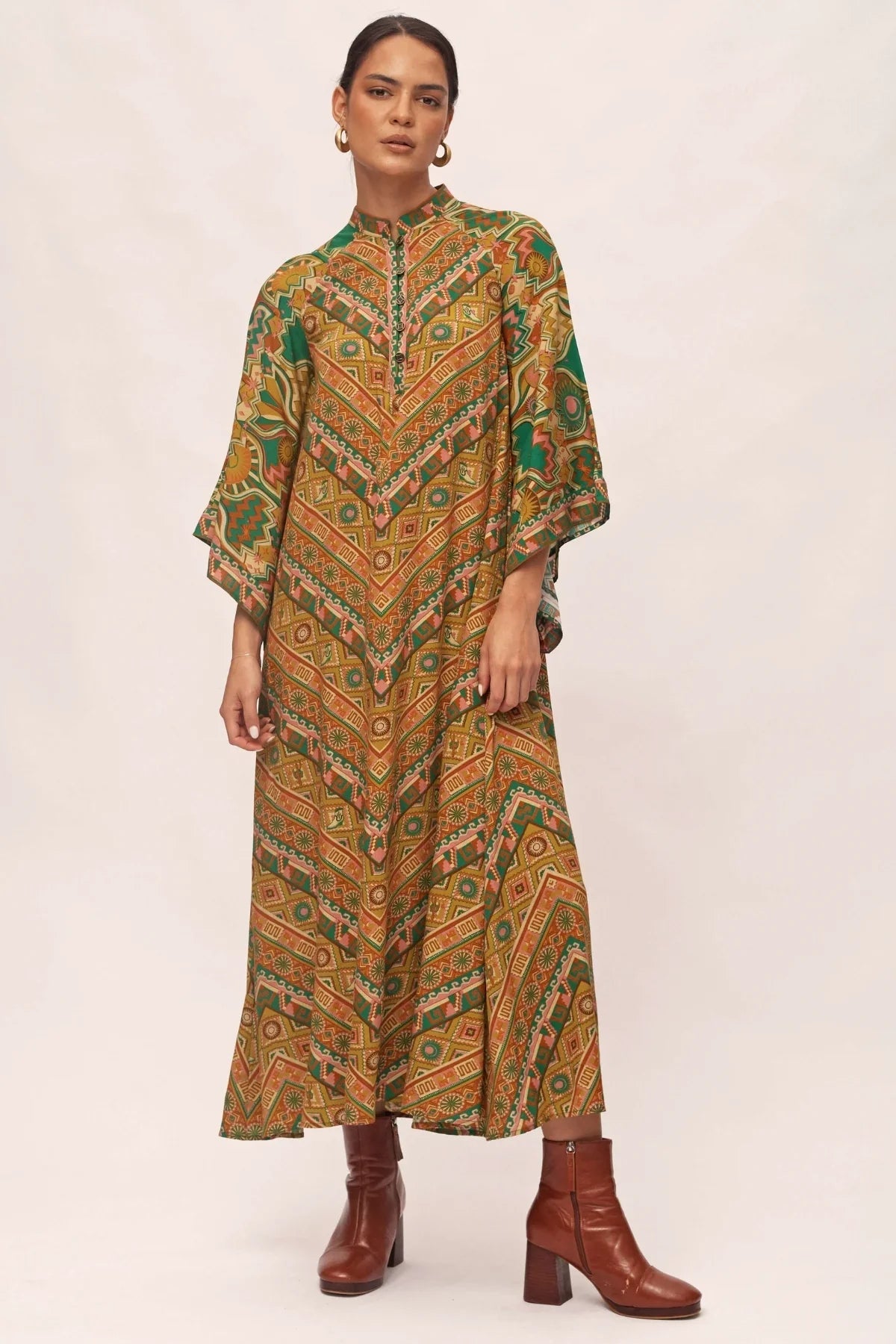 Dreamweaver Gown - Cedar