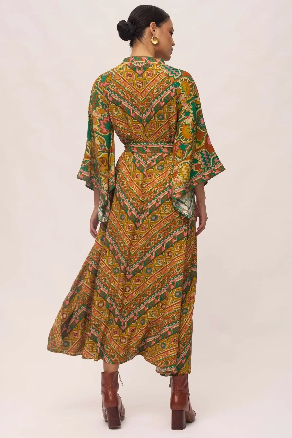 Dreamweaver Gown - Cedar
