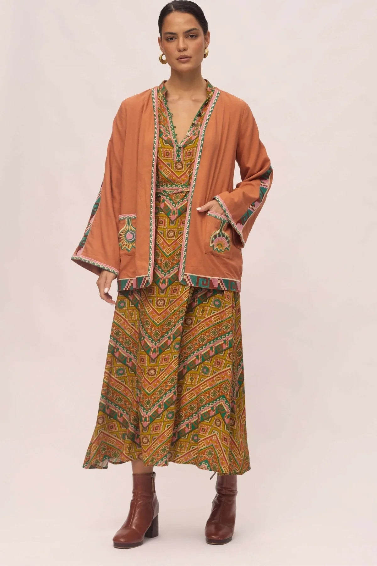 Dreamweaver Gown - Cedar